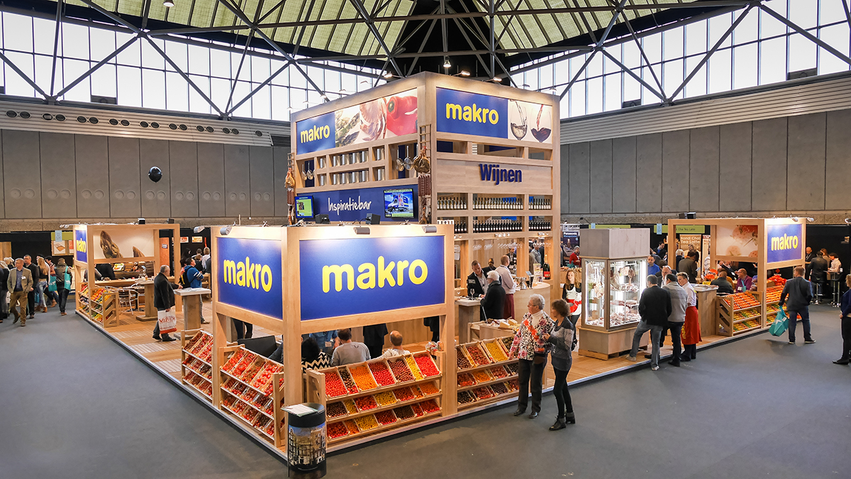 Stand Makro Horecava